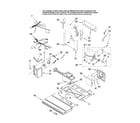 KitchenAid KFCS22EVBL00 unit parts diagram