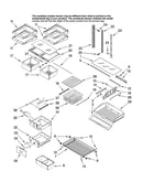 Shelf parts