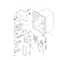 KitchenAid KFIS20XVWH00 refrigerator liner parts diagram