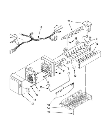 Icemaker parts