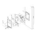Dispenser front parts