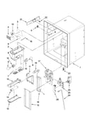 Refrigerator liner parts