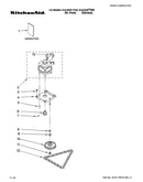 Motor and drive parts
