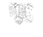 KitchenAid KUCS03FTSS0 frame parts diagram