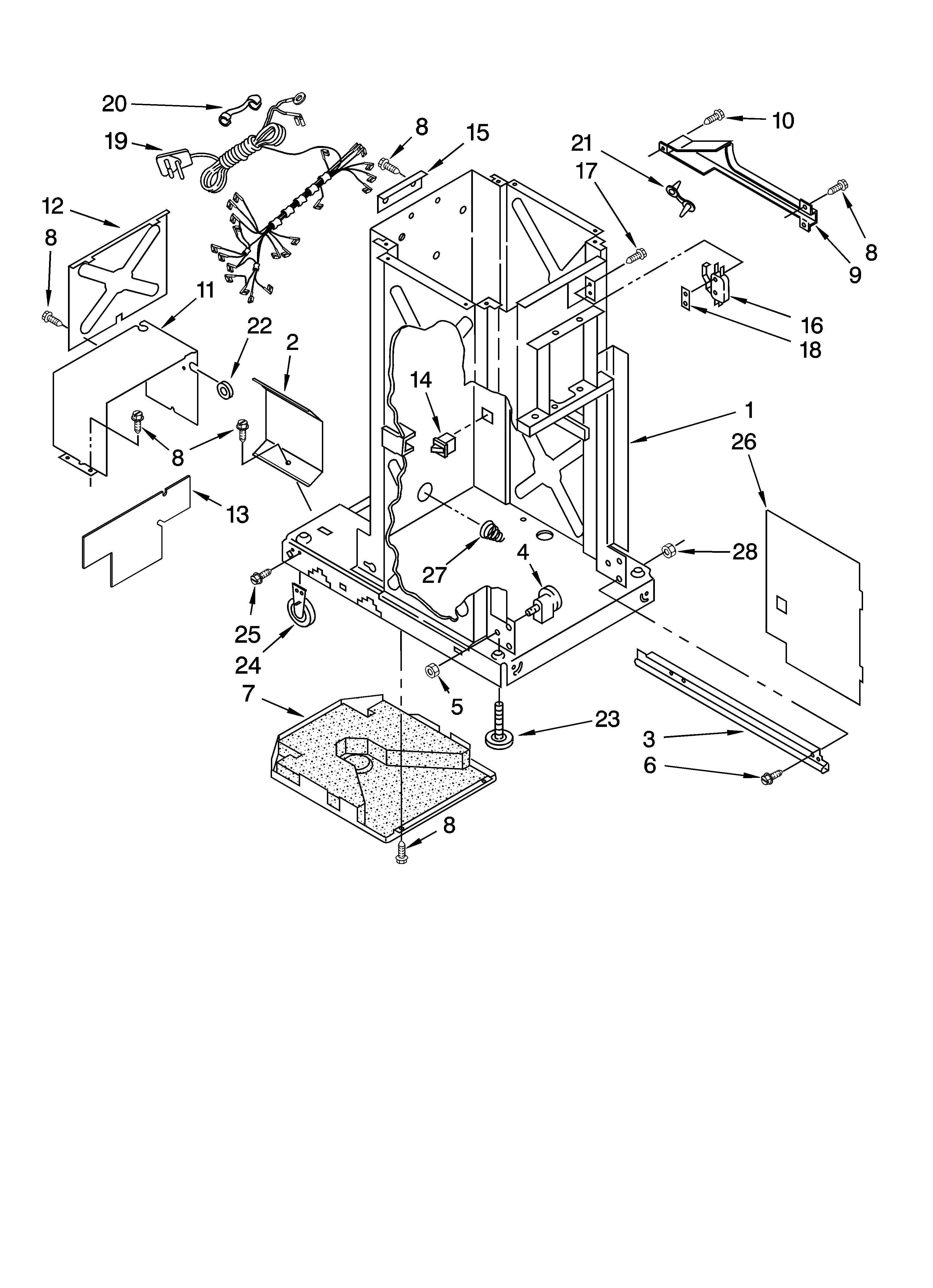 FRAME PARTS