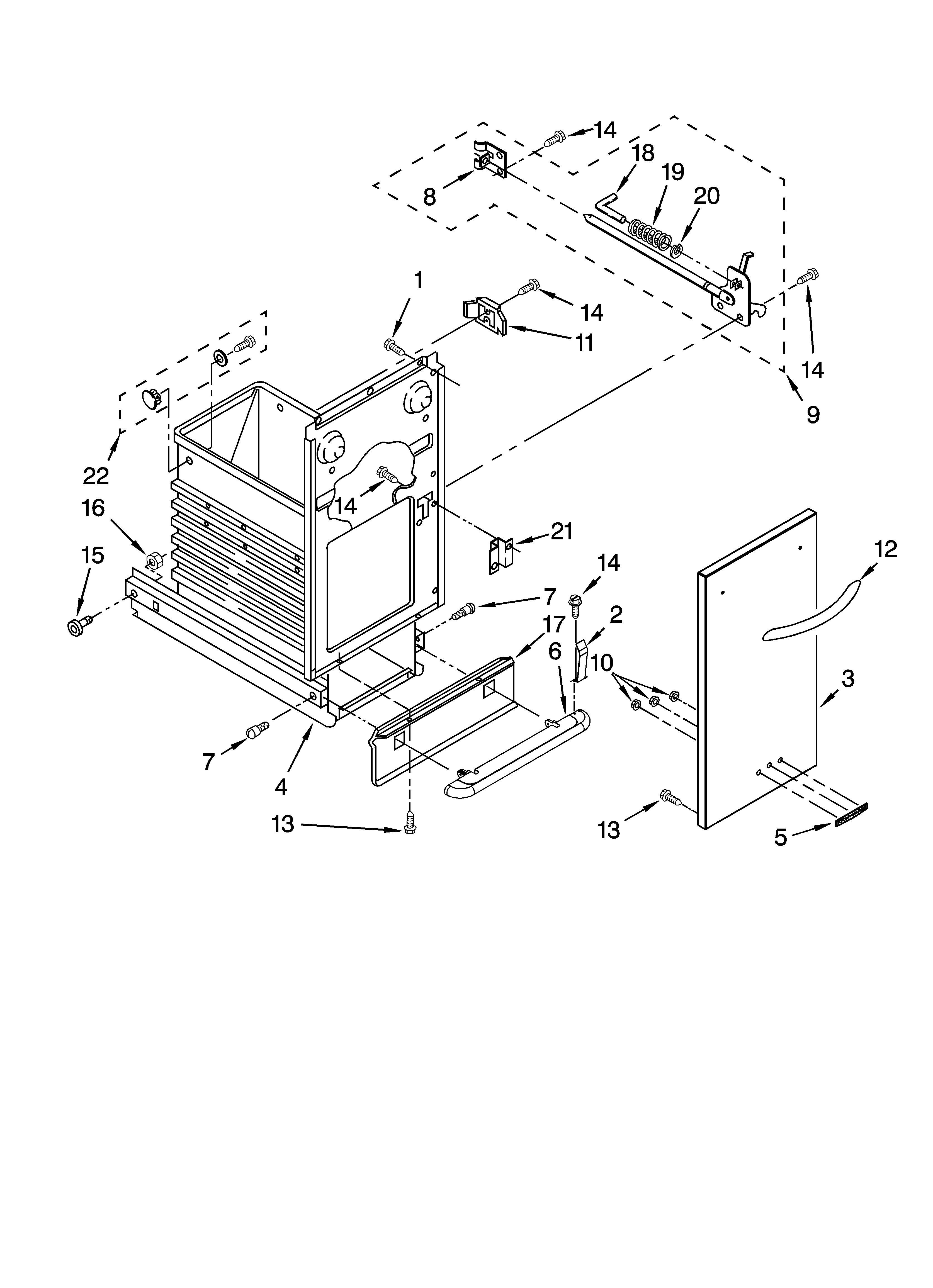 CONTAINER PARTS