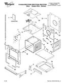 Lower oven parts