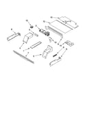 Top venting parts, optional parts