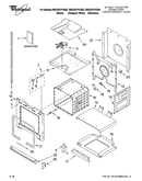 Lower oven parts