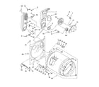 Roper RGD4400VQ0 bulkhead parts diagram