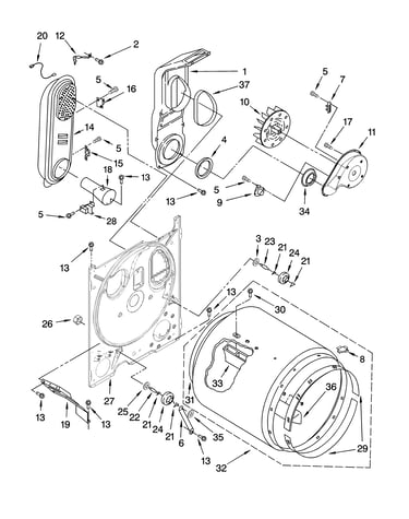Bulkhead parts
