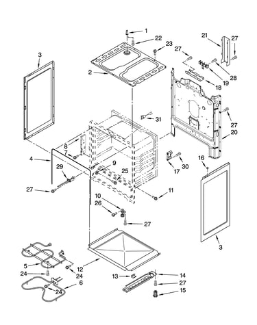 Chassis parts