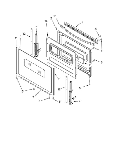 Door parts, optional parts