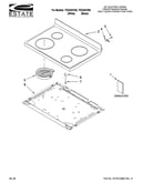 Cooktop parts