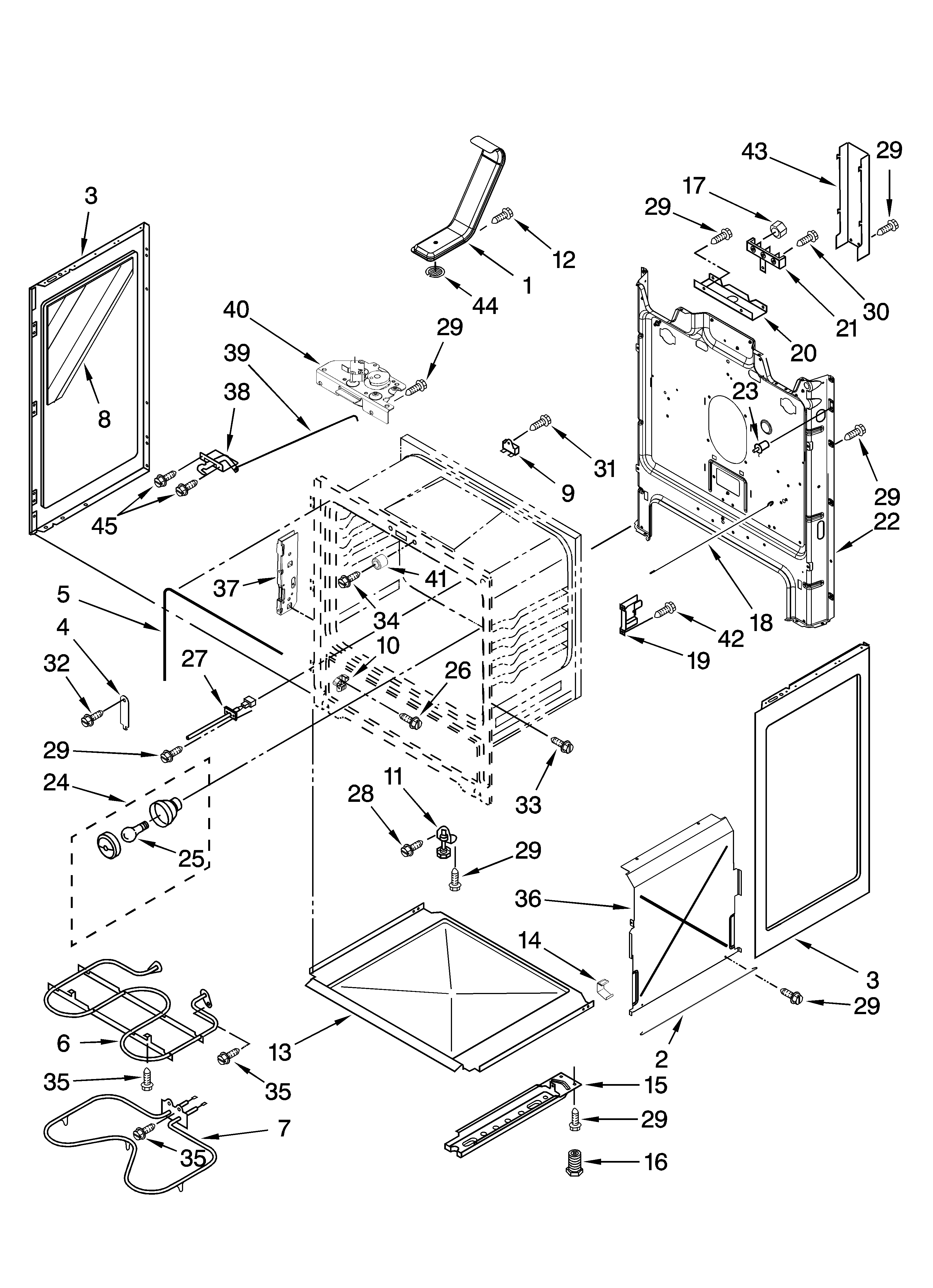 Chassis parts