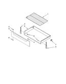 Drawer & broiler parts