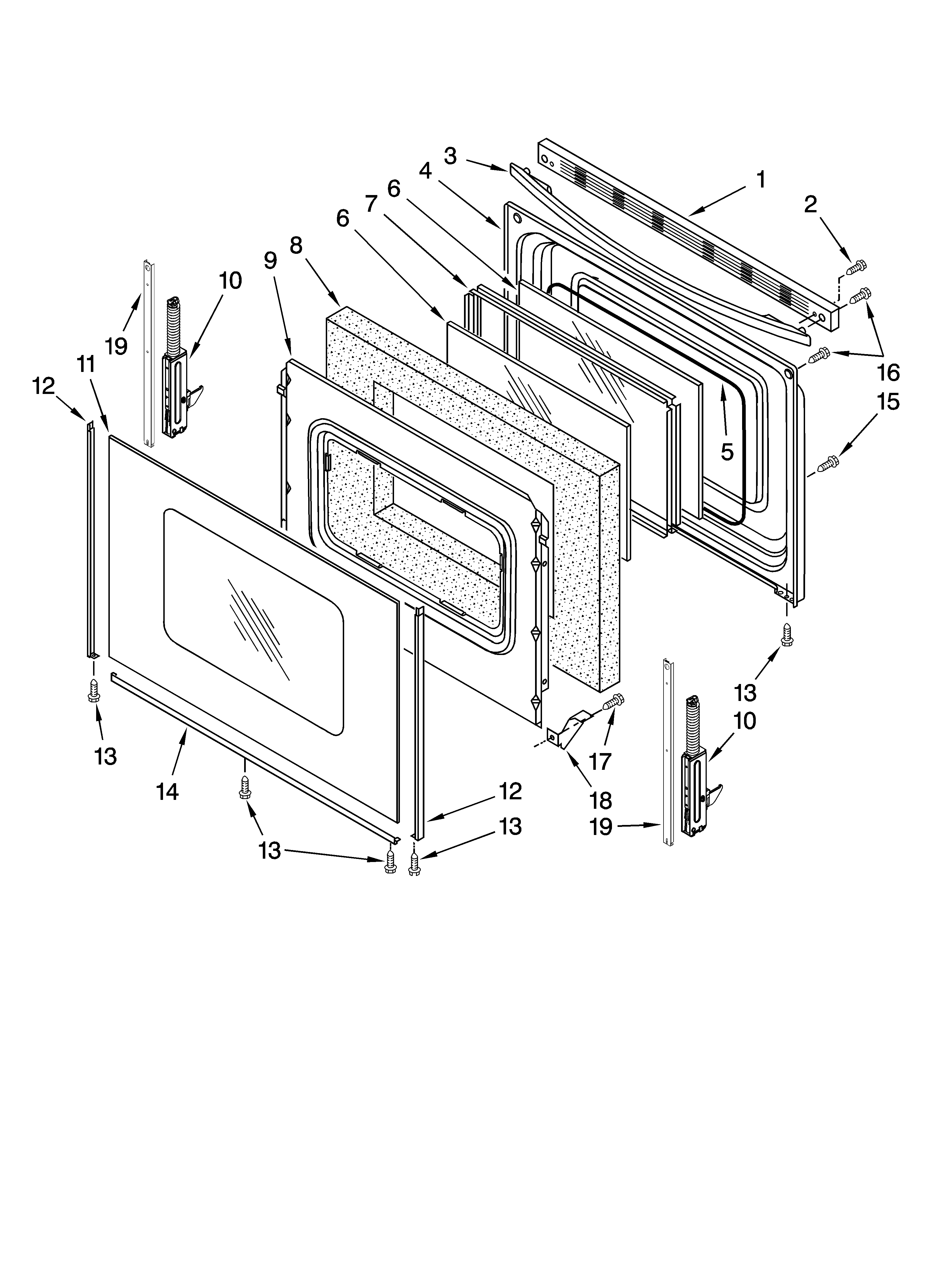 Door parts, optional parts