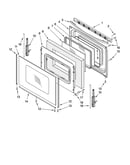 Door parts, optional parts