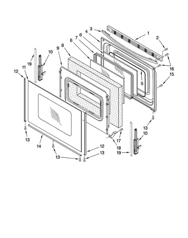 Door parts, optional parts