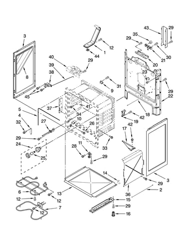 Chassis parts