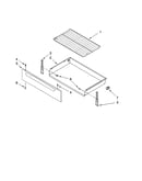 Drawer & broiler parts