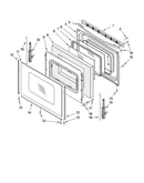 Door parts, optional parts