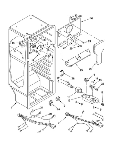 Liner parts