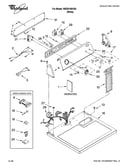 Top and console parts