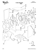 Cabinet and door parts