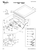 Top and console parts