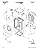 Top and cabinet parts