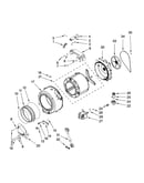Basket and tub parts