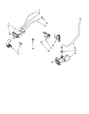 Dispenser and pump parts, optional parts (not included