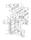 Controls and rear panel parts