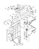 Controls and rear panel parts