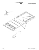 Worksurface and pad parts