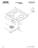 Cooktop parts