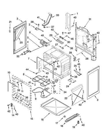 Chassis parts