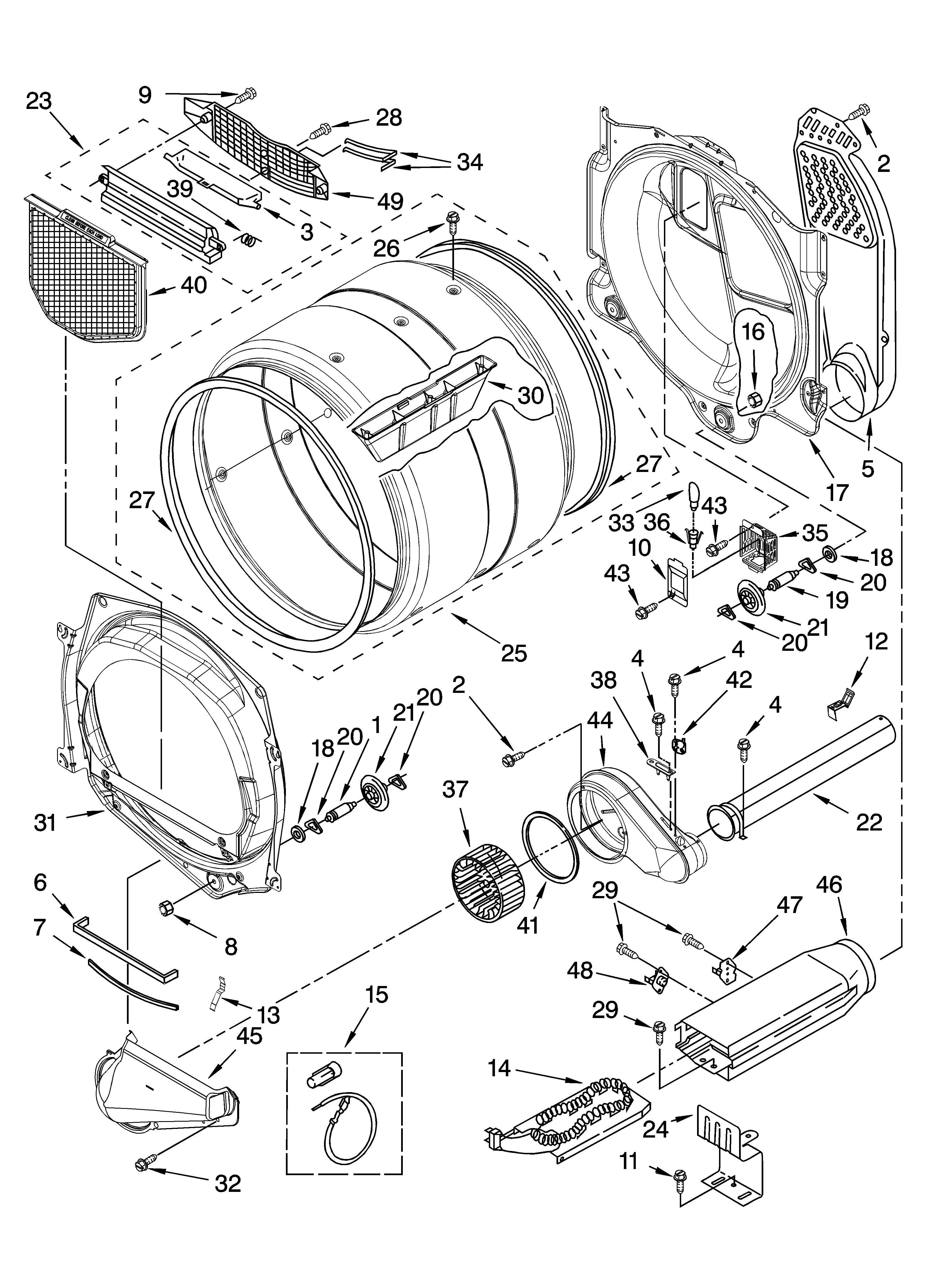 BULKHEAD PARTS