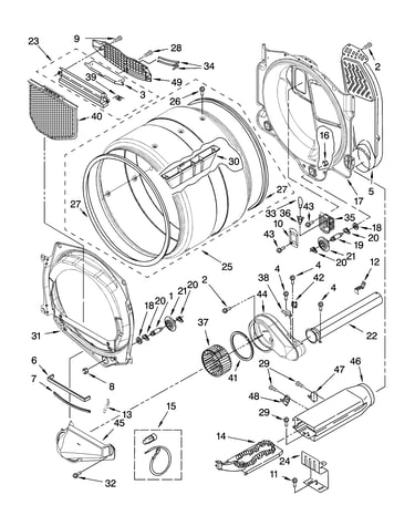 Bulkhead parts