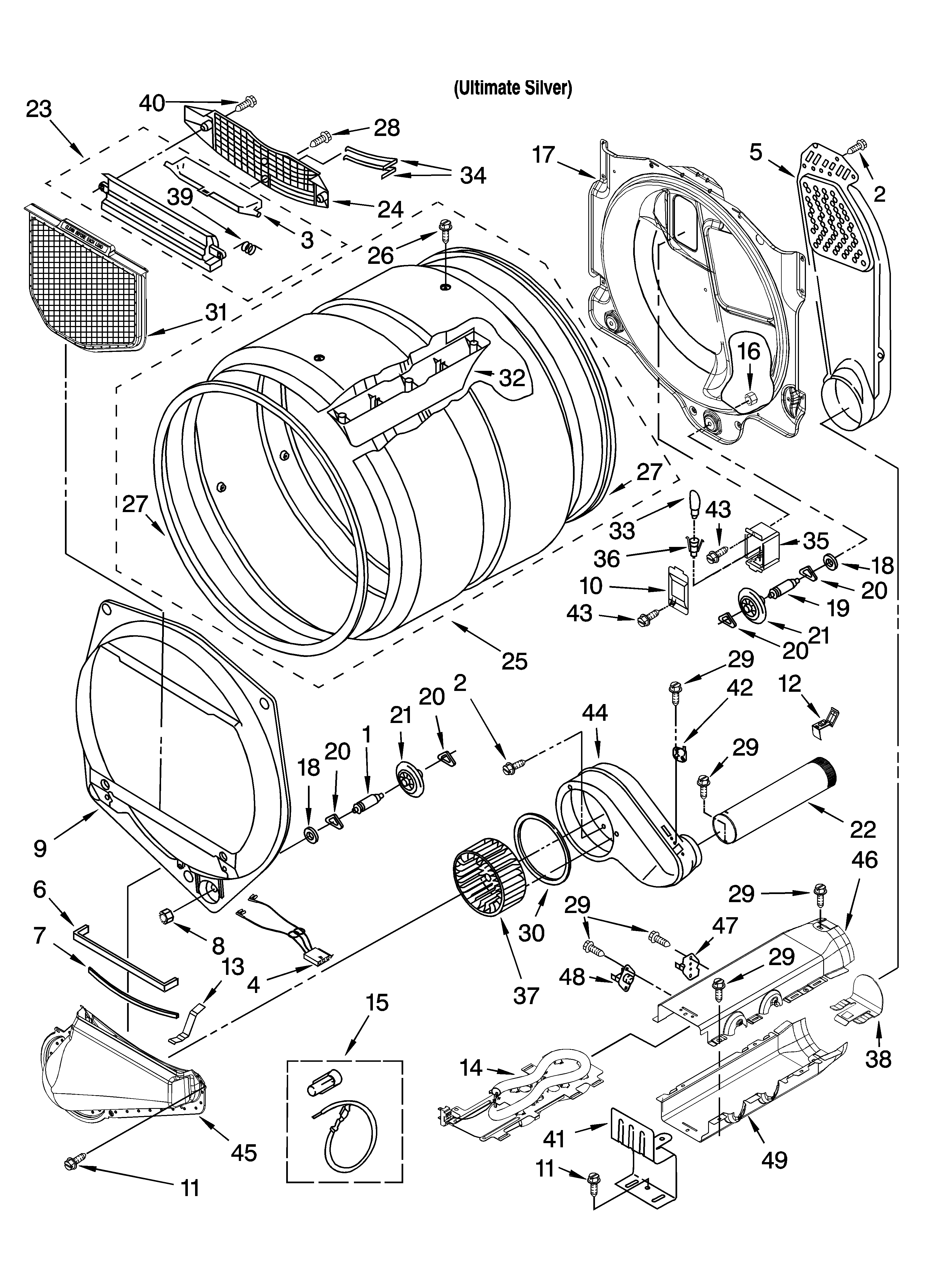 Bulkhead parts