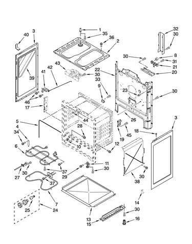 Chassis parts