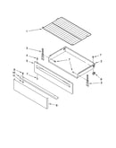 Drawer & broiler parts