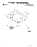 Cooktop parts