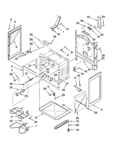 Chassis parts