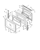 Door parts, optional parts (not included)