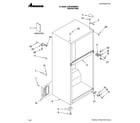 Amana ATB1822MRS01 cabinet parts diagram