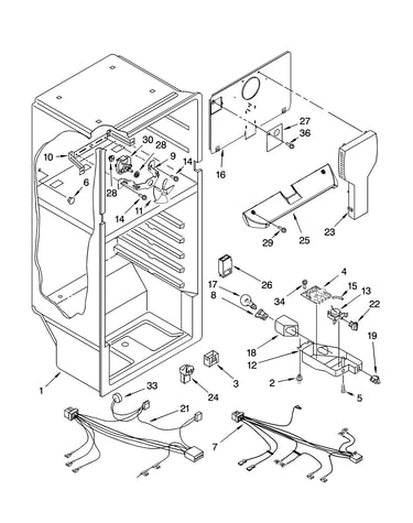 Liner parts