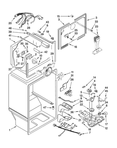 Liner parts