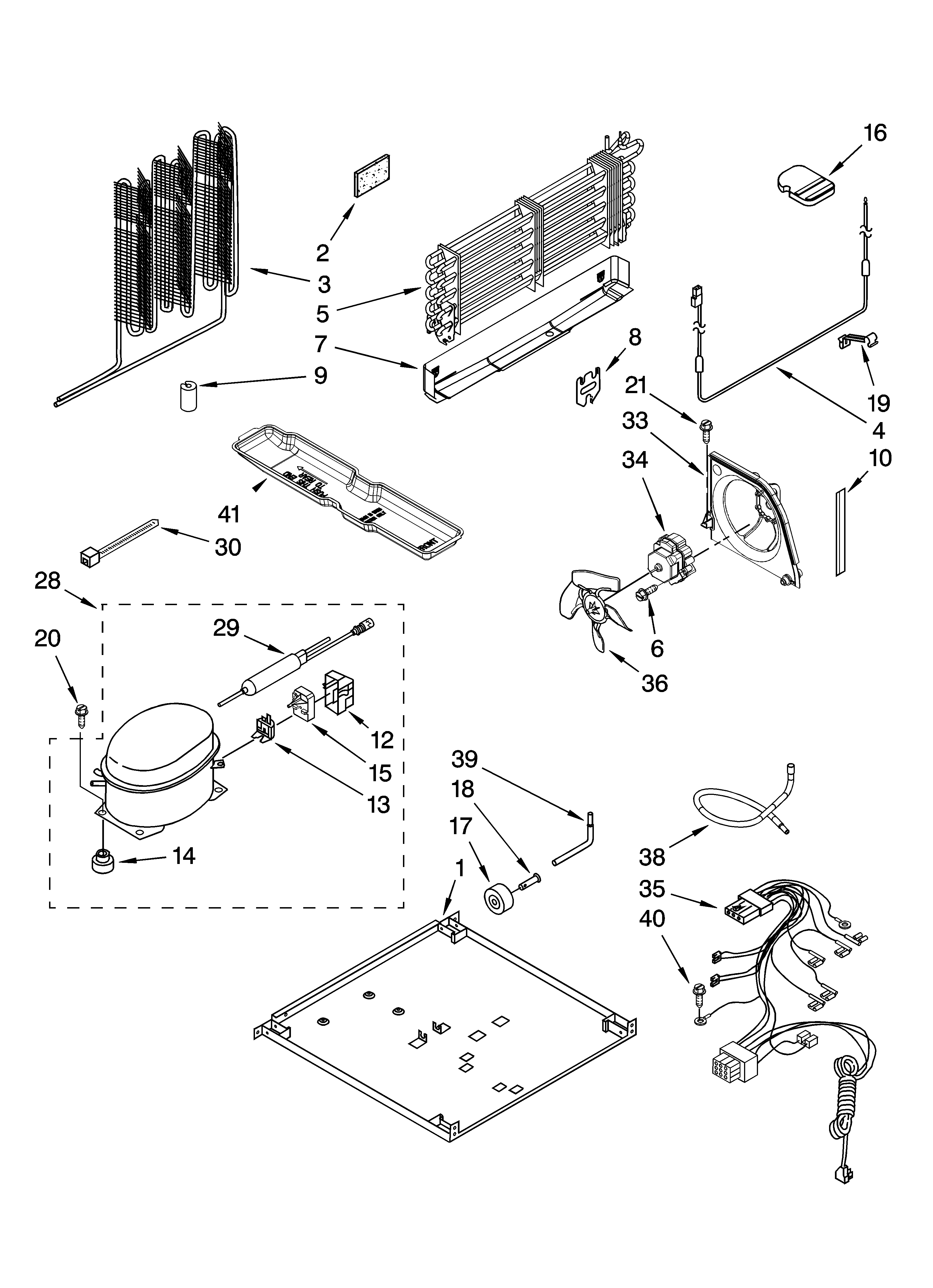 Unit parts